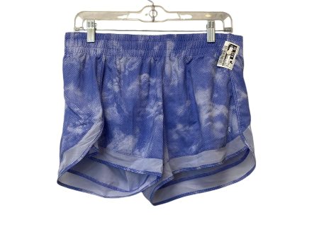 Athletic Shorts By Athleta In Blue, Size: M For Discount