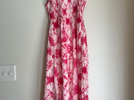 Dress Casual Maxi By Impeccable Pig In Pink, Size: S For Sale