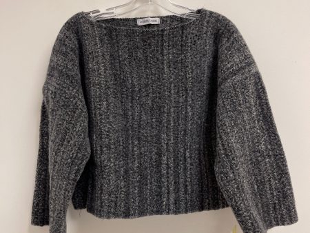 Sweater By Clothes Mentor In Grey, Size: M Online