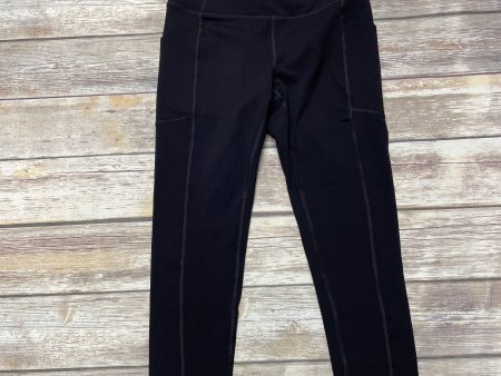 Athletic Leggings By Tek Gear In Black, Size: S Online Sale