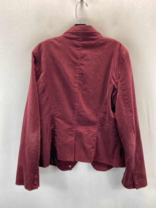 Blazer By Calvin Klein In Red, Size: Xl Sale