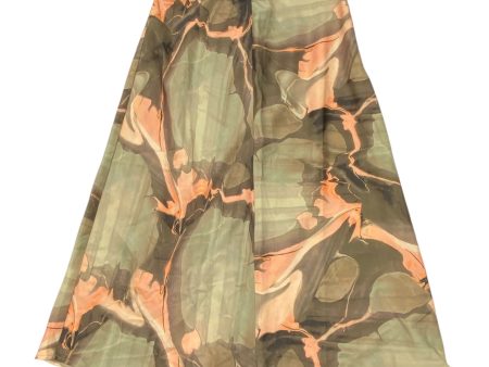 Skirt Maxi By Banana Republic In Multi-colored, Size: S For Discount