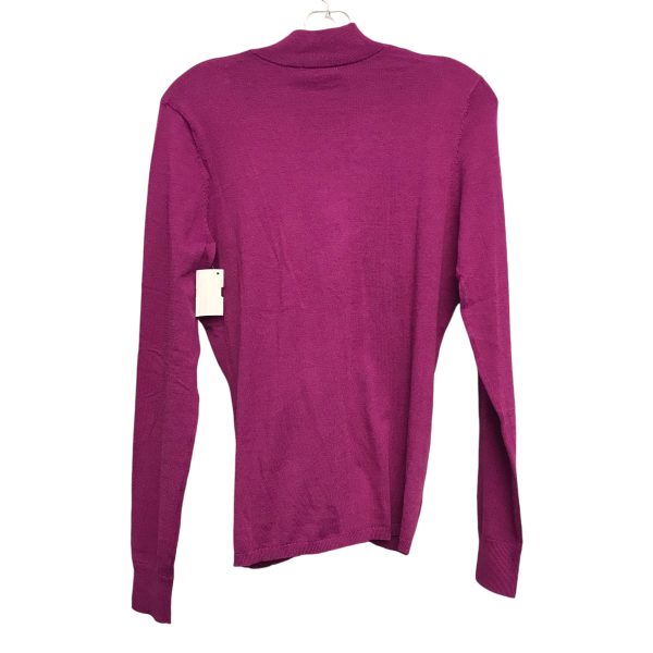 Top Ls By Halogen In Purple, Size:M Online Sale