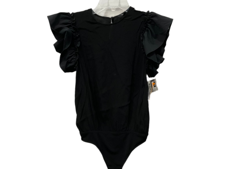 Bodysuit By Express In Black, Size: Xs Sale