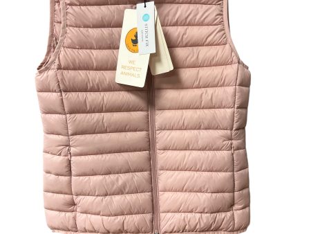 Vest Puffer & Quilted By Save The Duck In Pink, Size: M Online Hot Sale