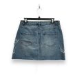 Skirt Mini & Short By Clothes Mentor In Blue Denim, Size: 10 Online now