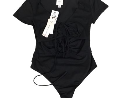 Bodysuit By Cmc In Black, Size: Xxs on Sale