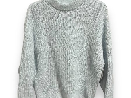 Sweater By Abercrombie And Fitch In Blue, Size: M Online Hot Sale