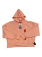 Athletic Sweatshirt Hoodie By Puma In Peach, Size: M Sale