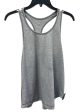 Athletic Tank Top By Lululemon In Grey, Size: S Hot on Sale