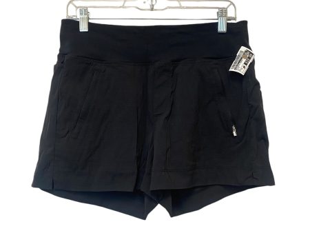 Athletic Shorts By Athleta In Black, Size: 8 Online Sale