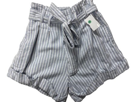 Blue Shorts Abercrombie And Fitch, Size S Online Hot Sale