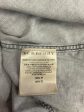 Blouse Luxury Designer By Burberry In Grey, Size: L on Sale