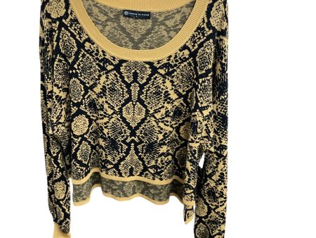 Sweater By Fashion To Figure In Yellow, Size: 18 For Discount