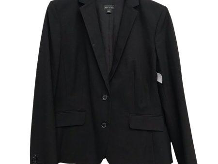 Blazer By Ann Taylor In Black, Size:L For Cheap