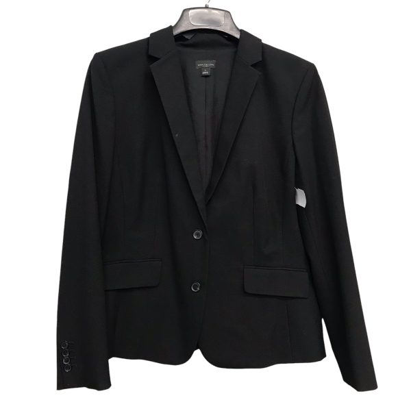 Blazer By Ann Taylor In Black, Size:L For Cheap