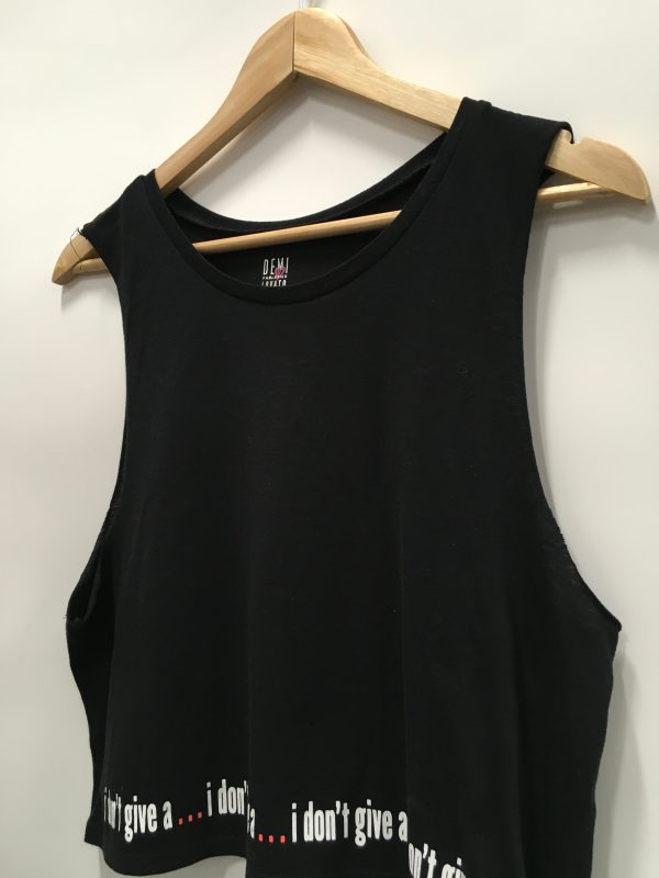 Athletic Tank Top By Fabletics In Black, Size: S Online Hot Sale