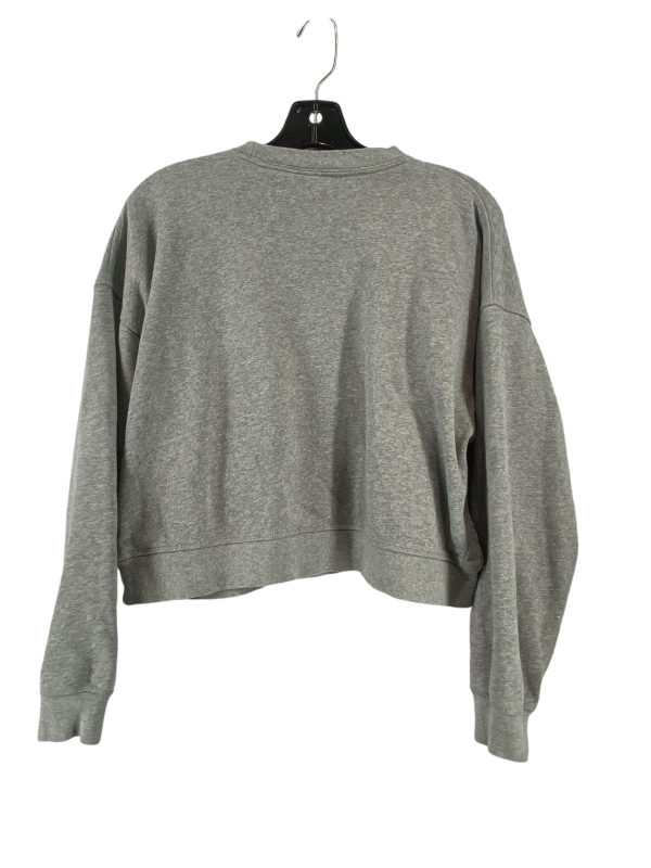 Sweatshirt Crewneck By Nike In Grey, Size: S Online now