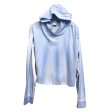 Athletic Sweatshirt Hoodie By Nike Apparel In Blue, Size:1X Discount