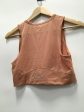 Athletic Tank Top By Nike In Peach, Size: M Cheap