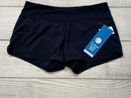 Athletic Shorts By Lululemon In Navy, Size: S Discount