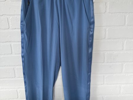 Athletic Pants By Athleta In Blue, Size: 4 For Discount