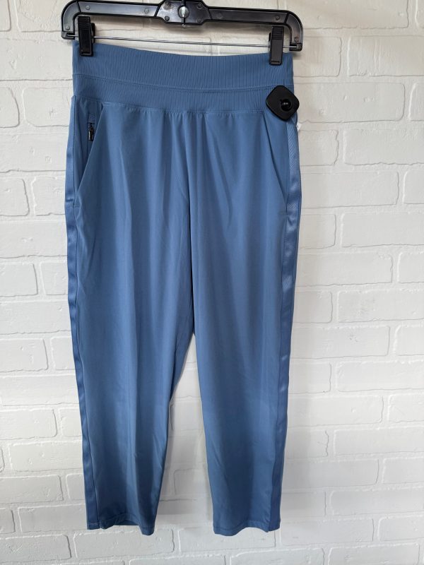 Athletic Pants By Athleta In Blue, Size: 4 For Discount