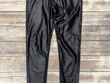 Pants Leggings By Cme In Black, Size: Xl Fashion