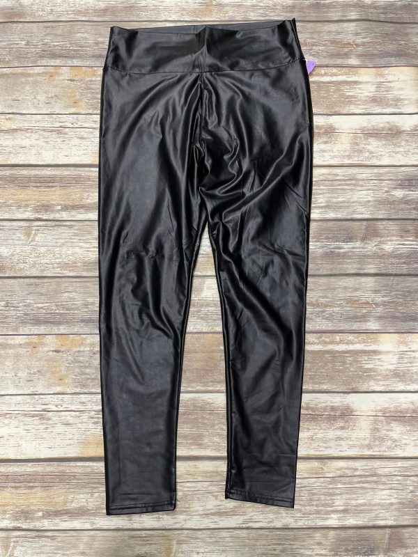 Pants Leggings By Cme In Black, Size: Xl Fashion