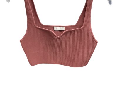 Tank Top By Babaton In Pink, Size: M Online Hot Sale