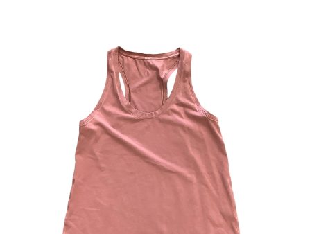 Athletic Tank Top By Lululemon In Mauve, Size: M Online Hot Sale