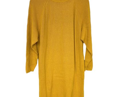 Dress Sweater By Free People In Yellow, Size: S Supply