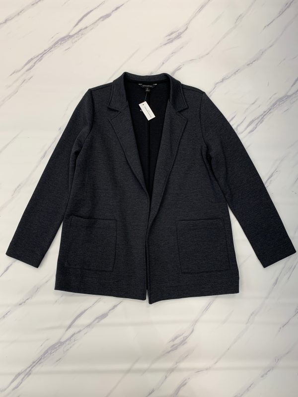 Blazer By Banana Republic In Grey, Size: M For Discount