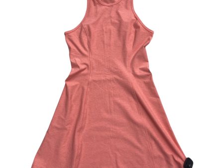 Athletic Dress By Outdoor Voices In Coral, Size: S Hot on Sale