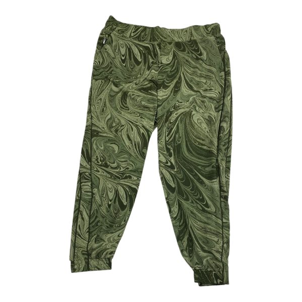 Athletic Pants By Athleta In Green, Size: 18 Cheap