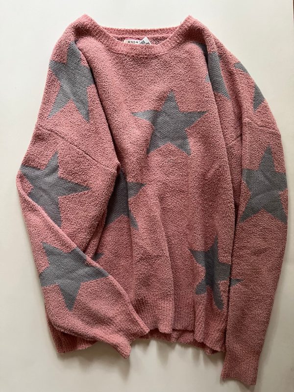 Sweater By Andree By Unit In Star, Size: S Online