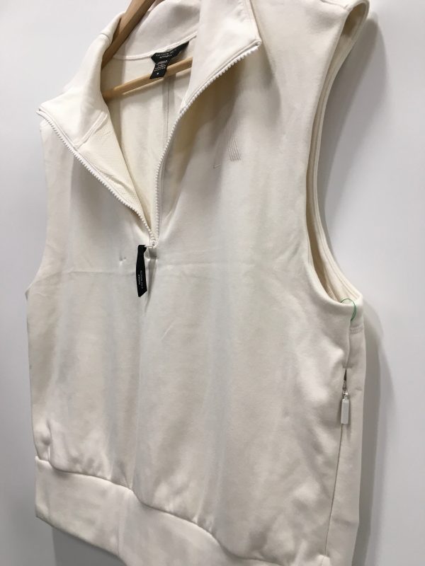 Athletic Tank Top By Athleta In Off White, Size: M For Sale