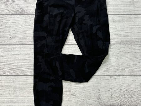 Athletic Leggings By Lululemon In Camoflauge, Size: M Cheap