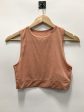 Athletic Tank Top By Nike In Peach, Size: M Cheap