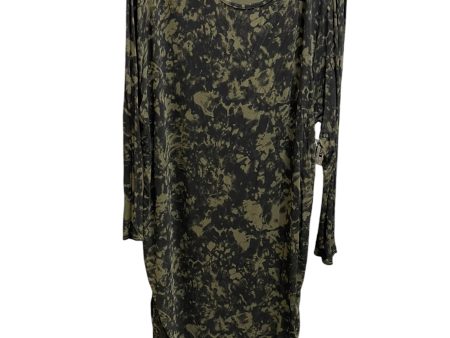 Dress Casual Maxi By Boohoo Boutique In Green, Size: 3x Discount