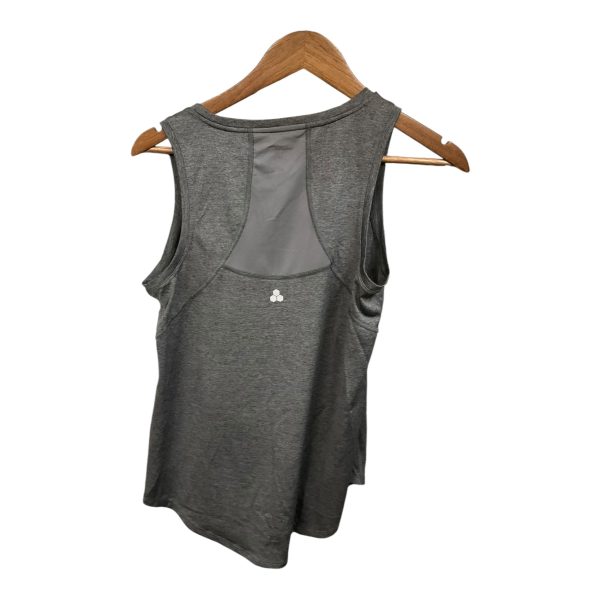 Athletic Tank Top By Tek Gear In Grey, Size: M Fashion