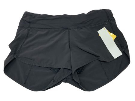 Athletic Shorts By Lululemon In Black, Size: S Online Hot Sale