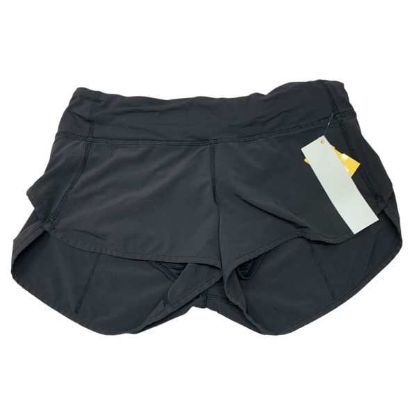 Athletic Shorts By Lululemon In Black, Size: S Online Hot Sale