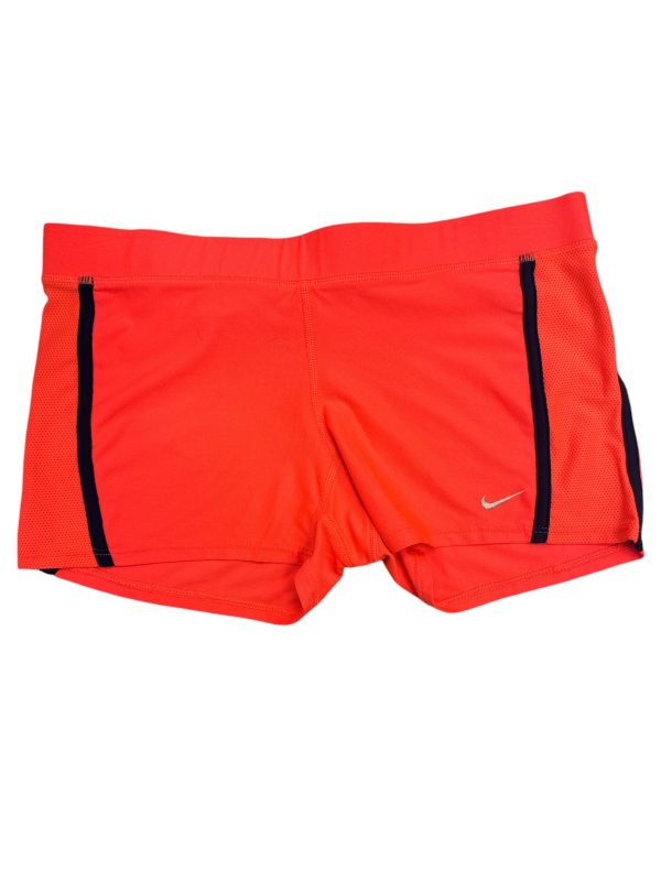 Athletic Shorts By Nike In Orange, Size: M Sale