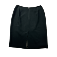 Black Skirt Midi By Ann Taylor, Size: 8p Cheap