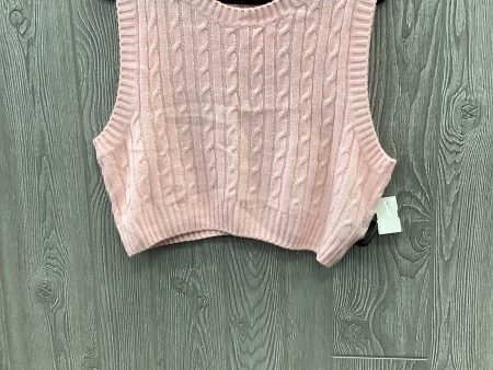 Vest Other By Divided In Pink, Size: L Discount