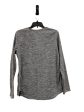 Athletic Top Long Sleeve Crewneck By Tek Gear In Grey, Size: L Fashion