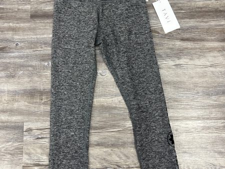 Athletic Leggings By Cmb In Grey, Size: S For Cheap