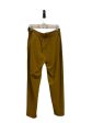 Athletic Pants By Athleta In Yellow, Size: L Cheap