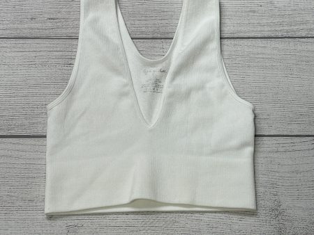 Athletic Tank Top By By Together In White, Size: M Online Hot Sale